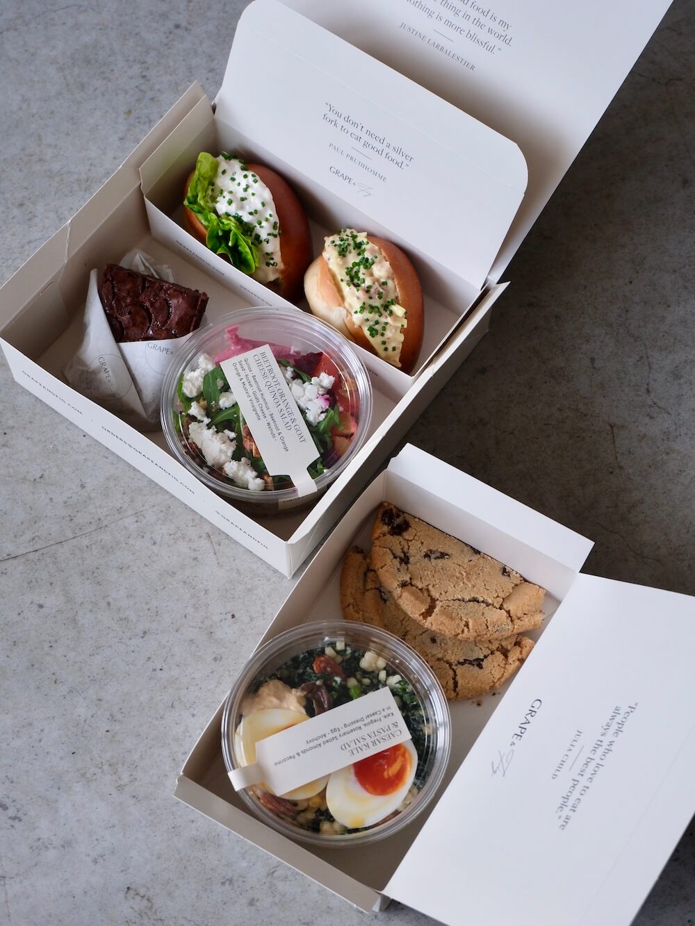 Lunch Boxes (x10)