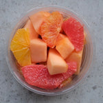 Melon, Citrus & Vanilla Salad Pots (x10)