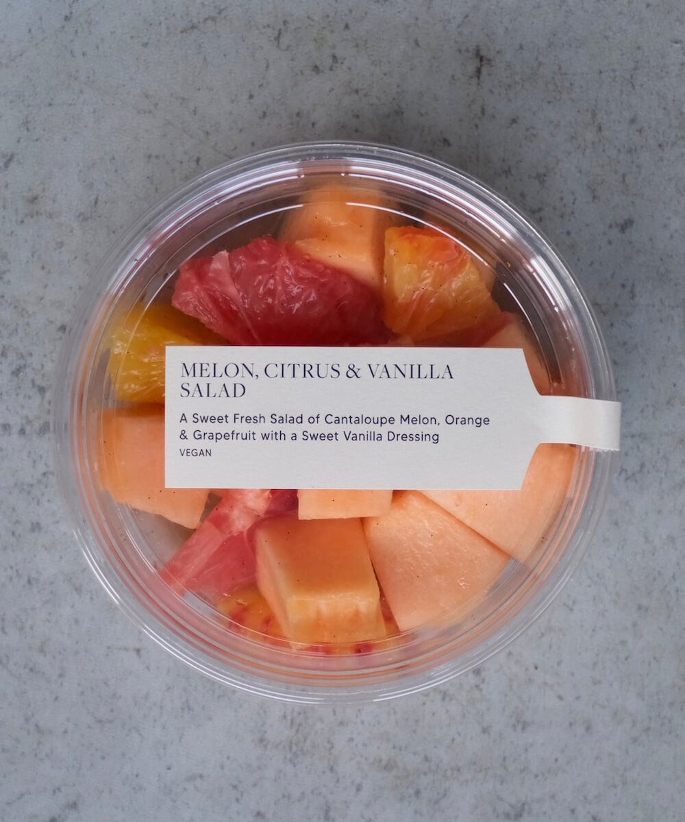 Melon, Citrus & Vanilla Salad Pots (x10)
