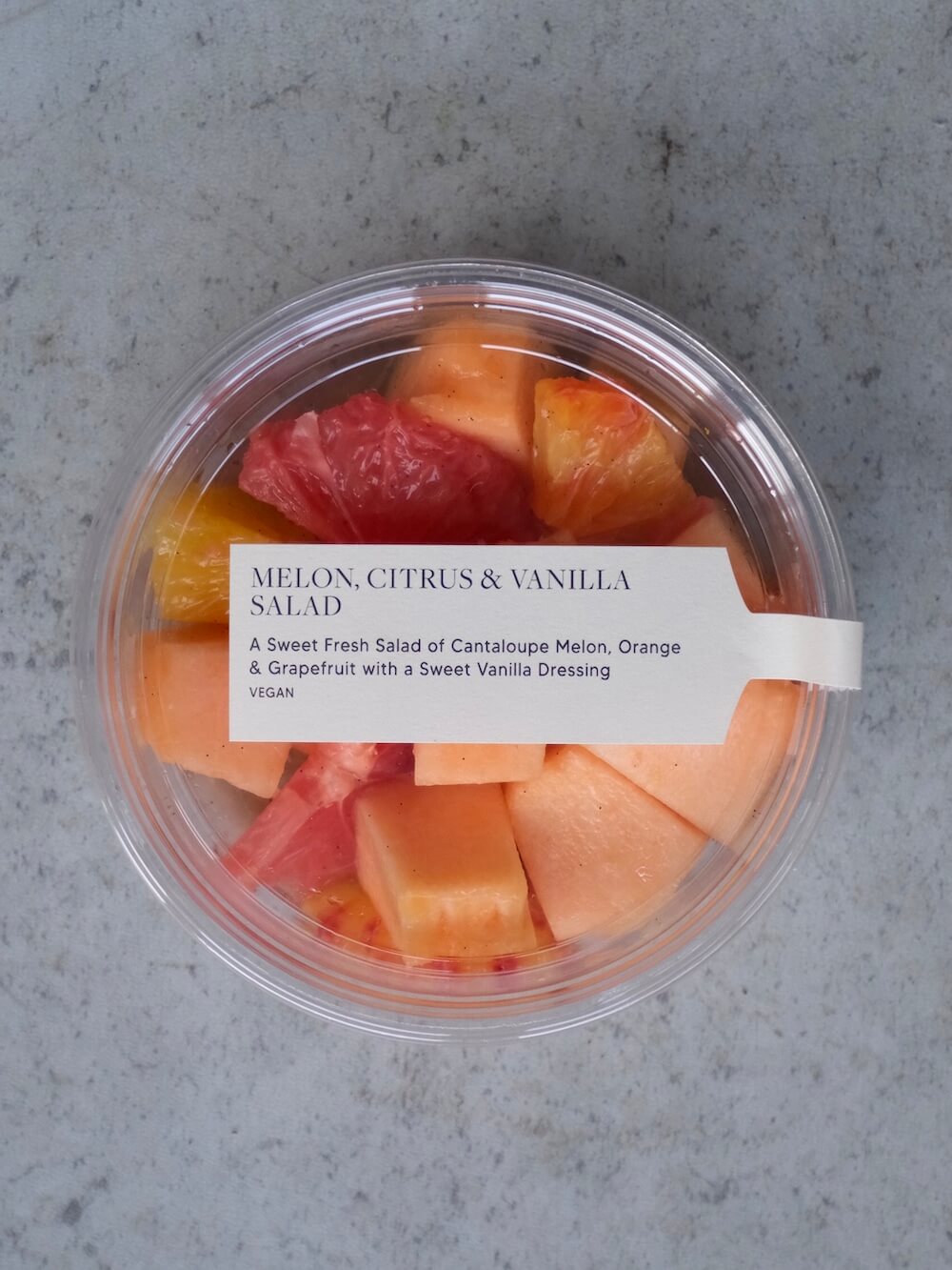 Melon, Citrus & Vanilla Salad Pots (x10)