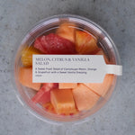 Melon, Citrus & Vanilla Salad Pots (x10)