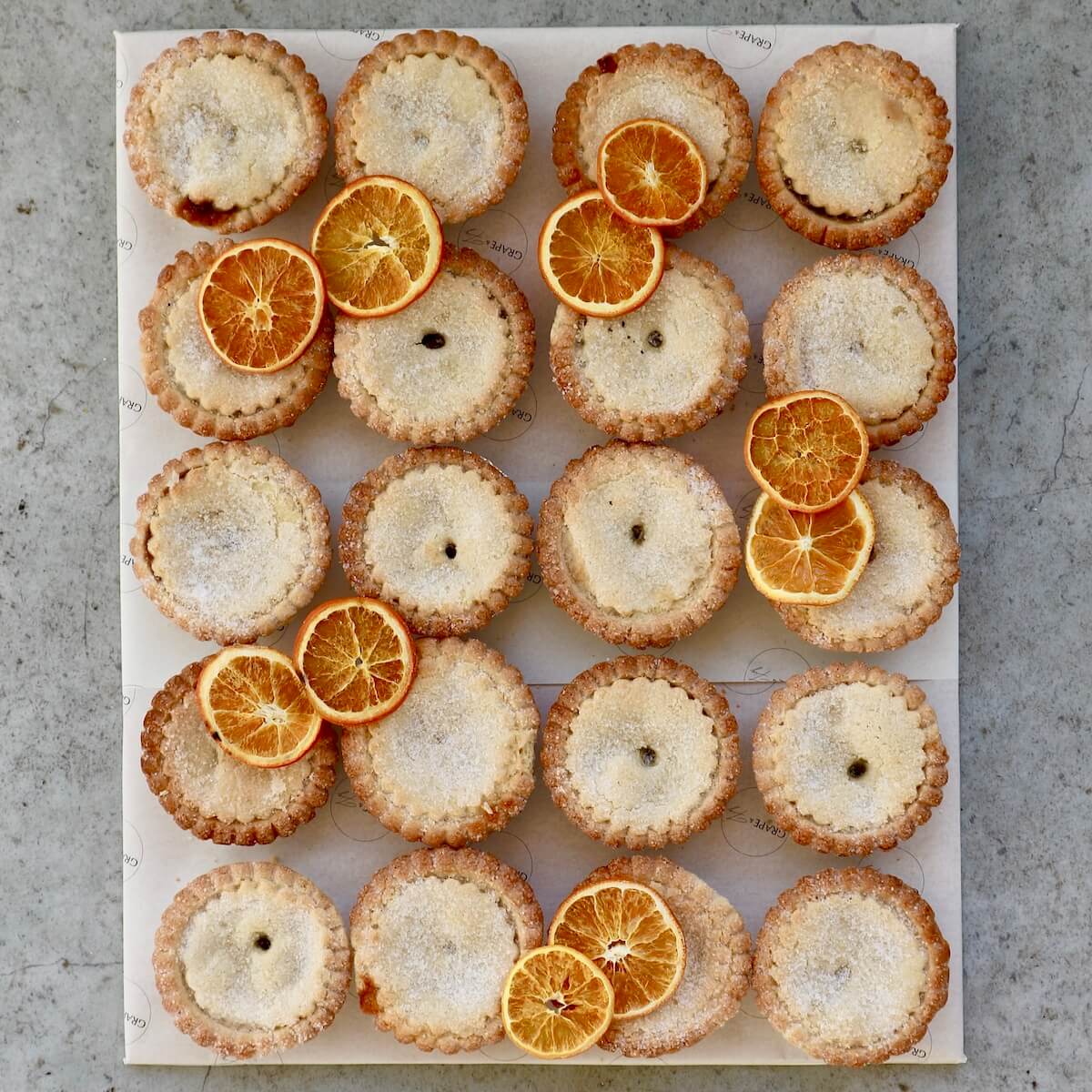 Mince Pie Christmas Platter