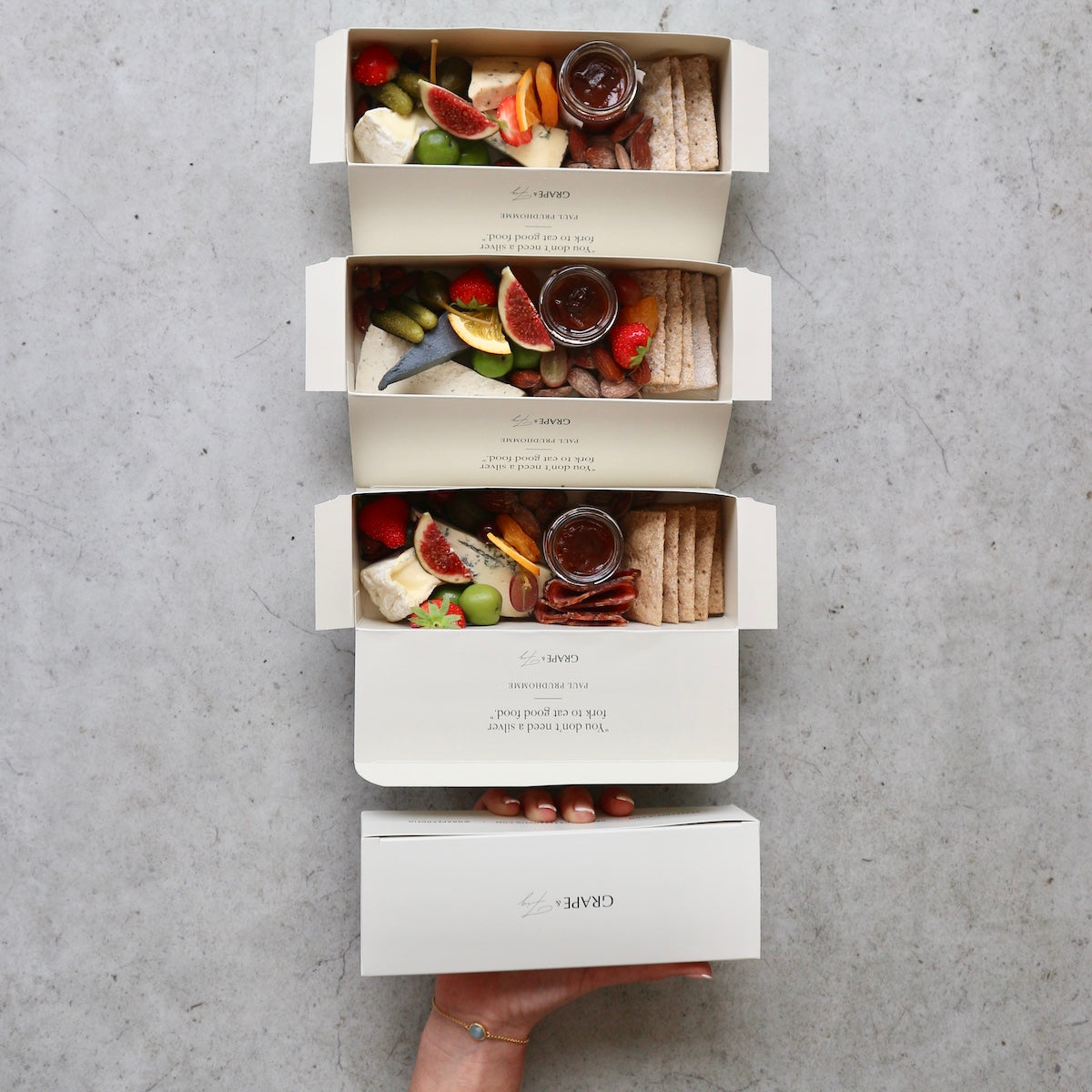 Mini Cheese Box