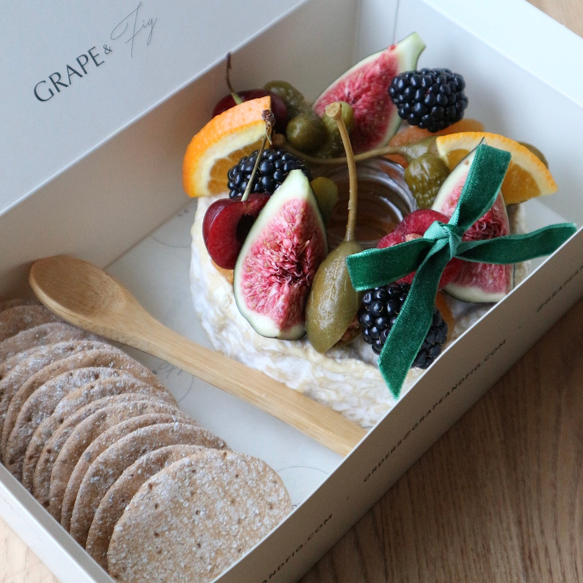 Mini Cheese Box Xmas Platter