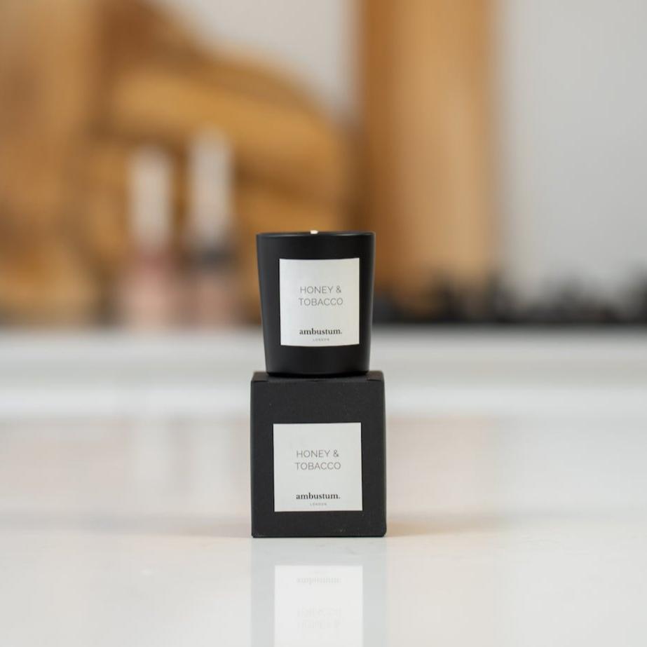 Mini Honey Tobacco Candle