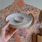 PEA POTTERY CHUTNEY BOWL