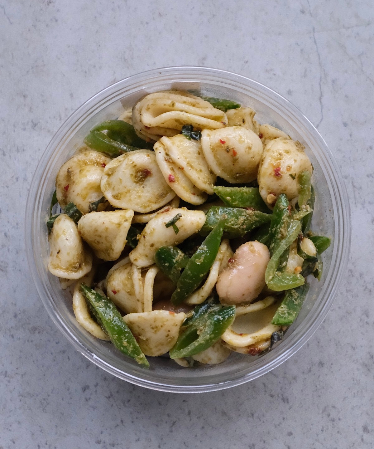 Pesto Butter Bean Pasta Pots set of 10