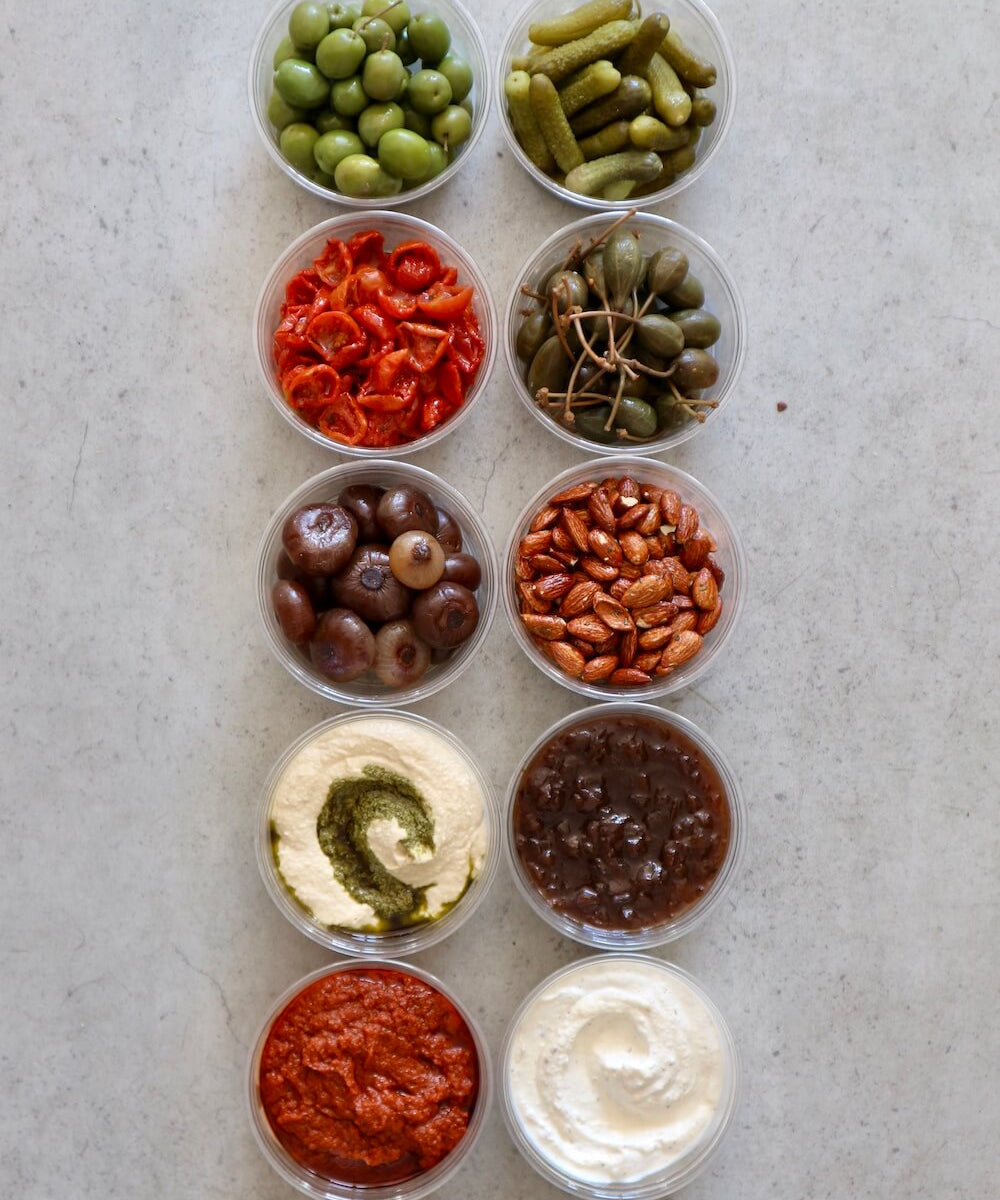 'Picky Bits' Deli Pots