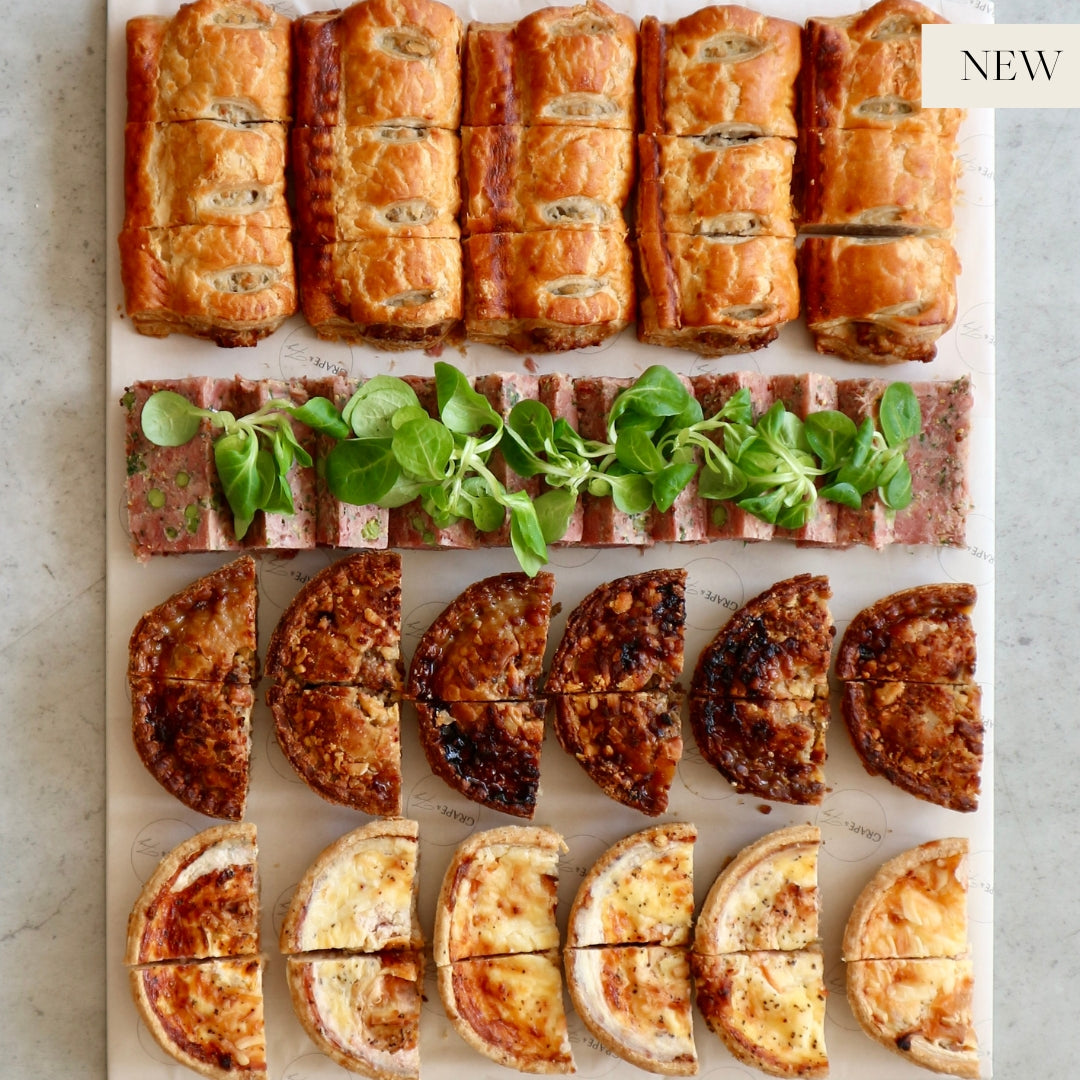 Savoury Pastry Terrine Platter