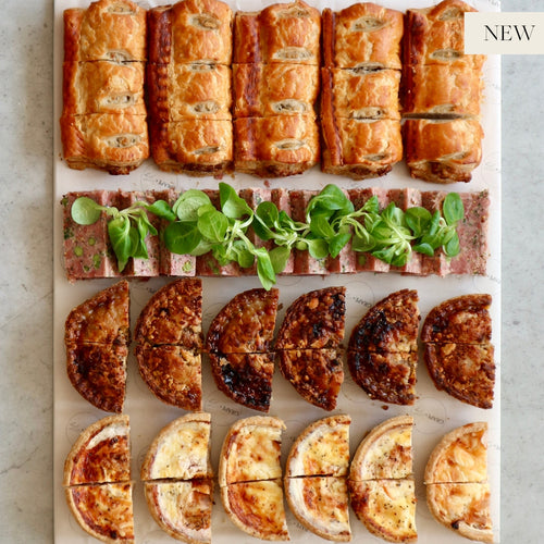 Savoury Pastry Terrine Platter