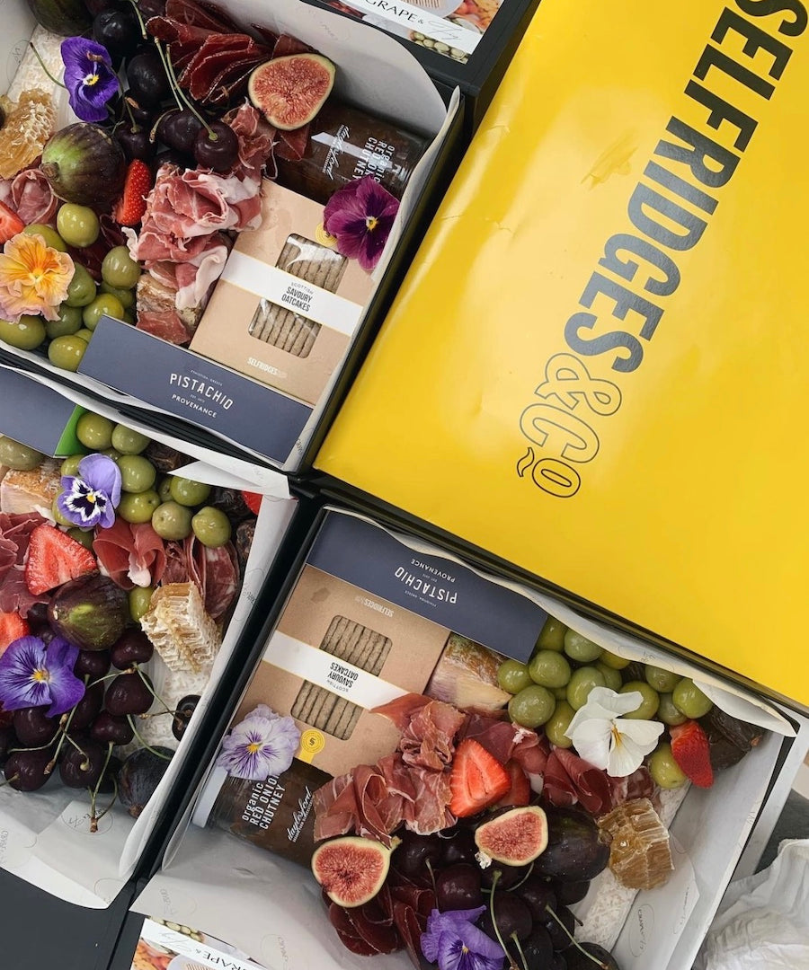 Selfridges Meat Cheese Graze Box