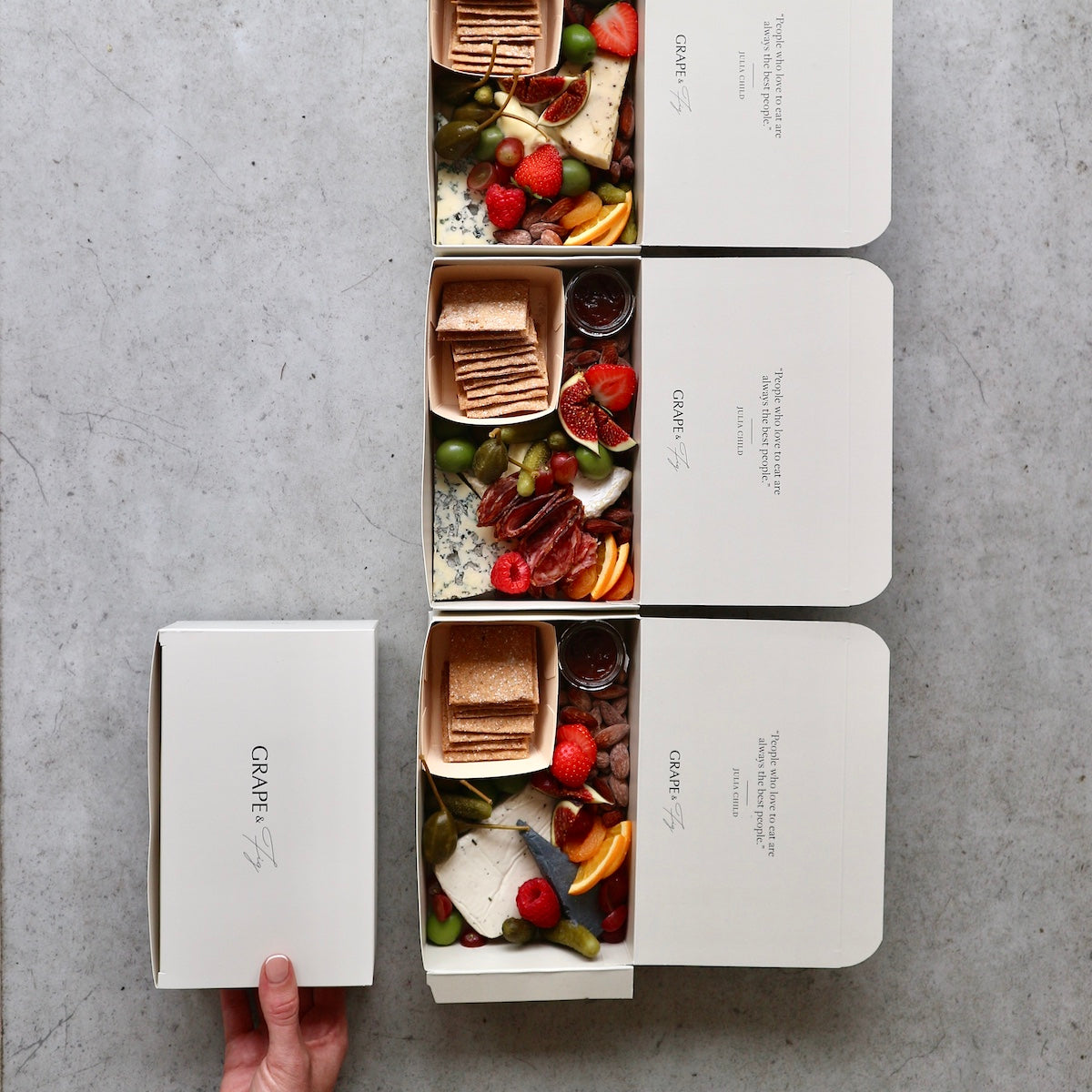 Small Cheese Graze Box