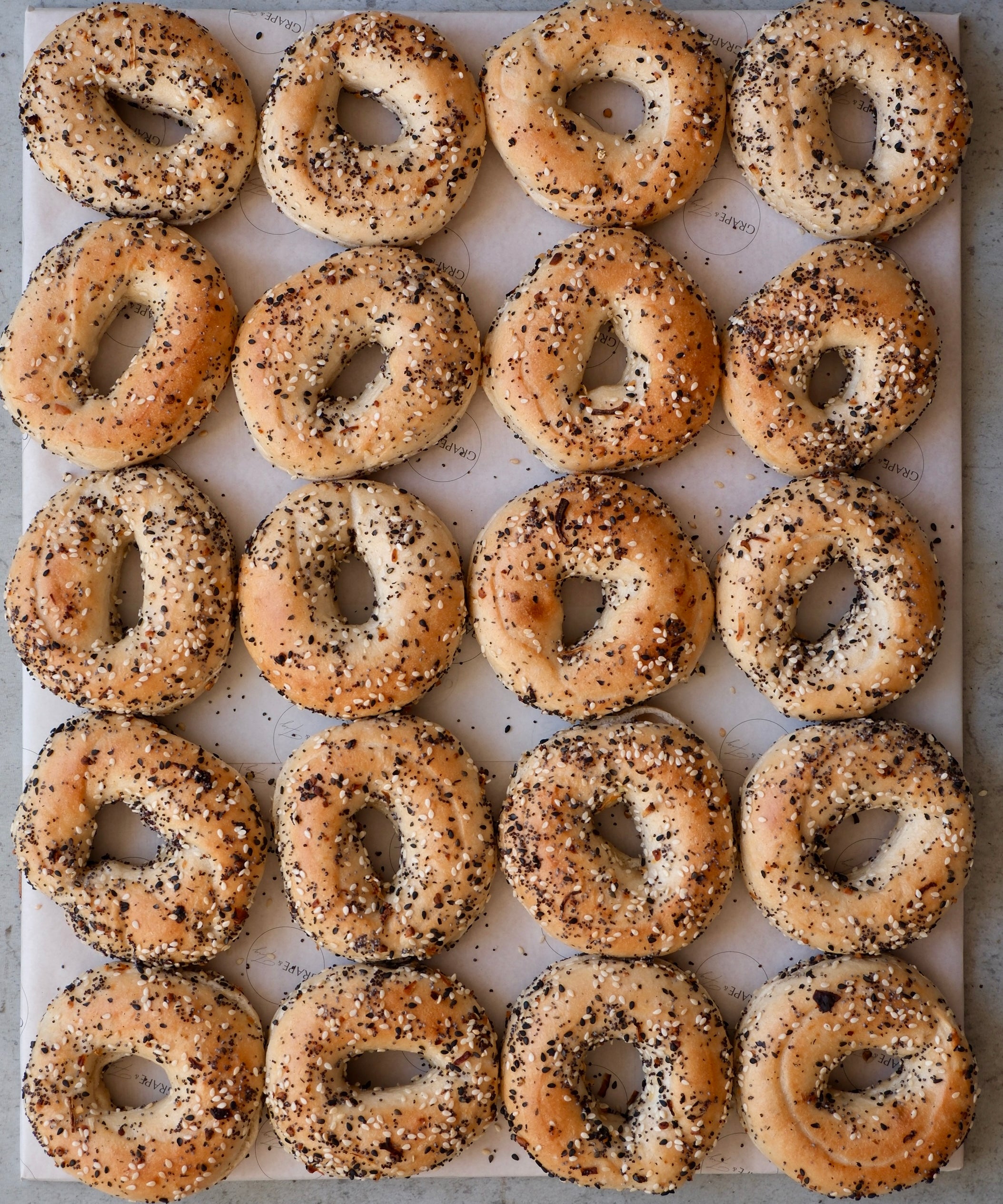 The Bagel Platter