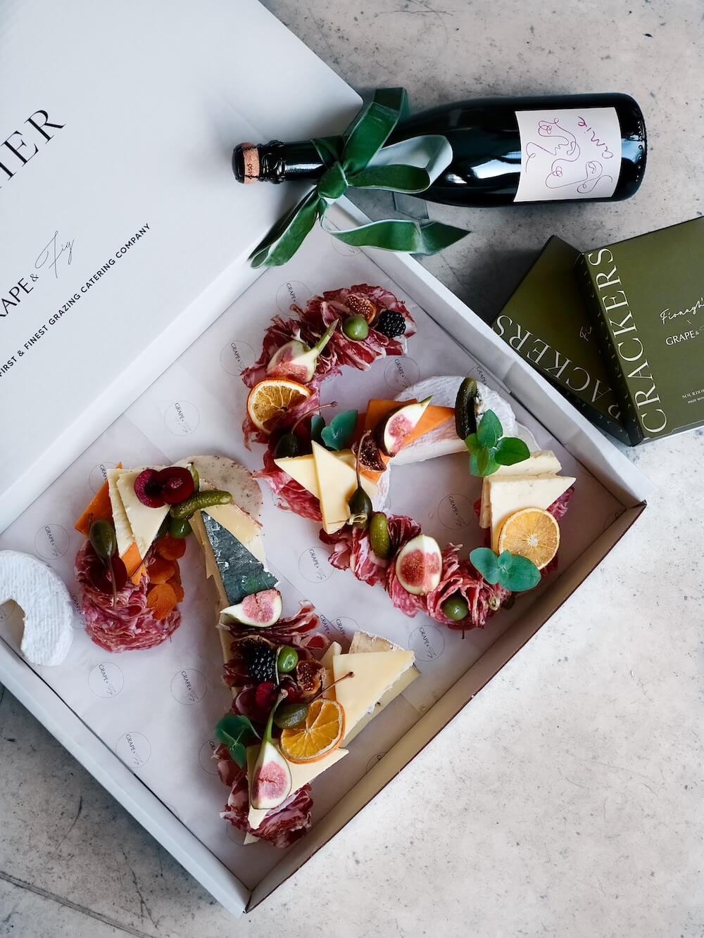 The NYE Cheese & Bubbles Bundle