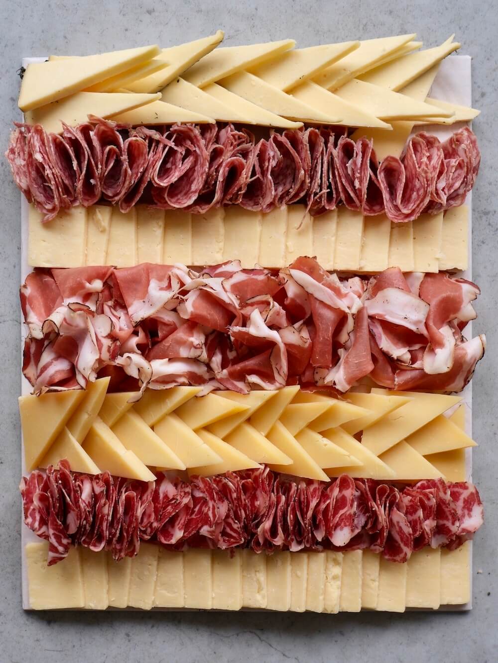 The Pre-Cut British Cheese & Charcuterie Platter