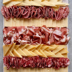 The Pre-Cut British Cheese & Charcuterie Platter