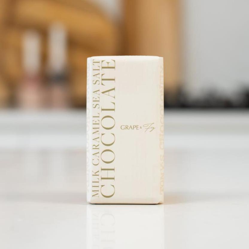 Tonys Milk Caramel Sea Salt Chocolate