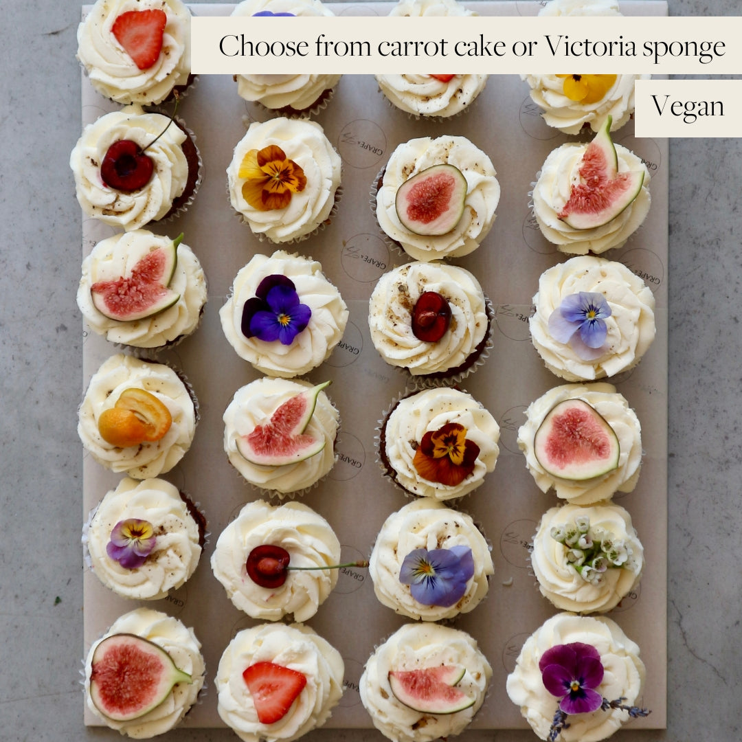 Vegan Cupcake Platter