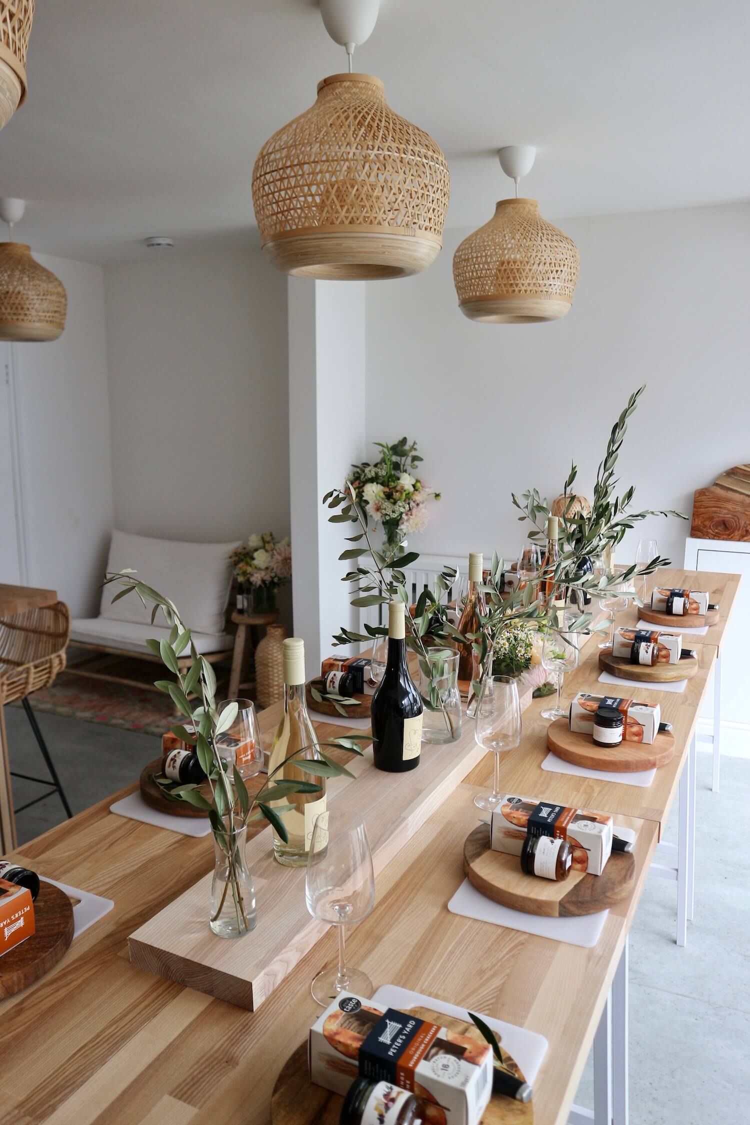 Venue Hire at Grape & Fig HQ