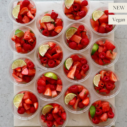 Watermelon Salad Pot Platter