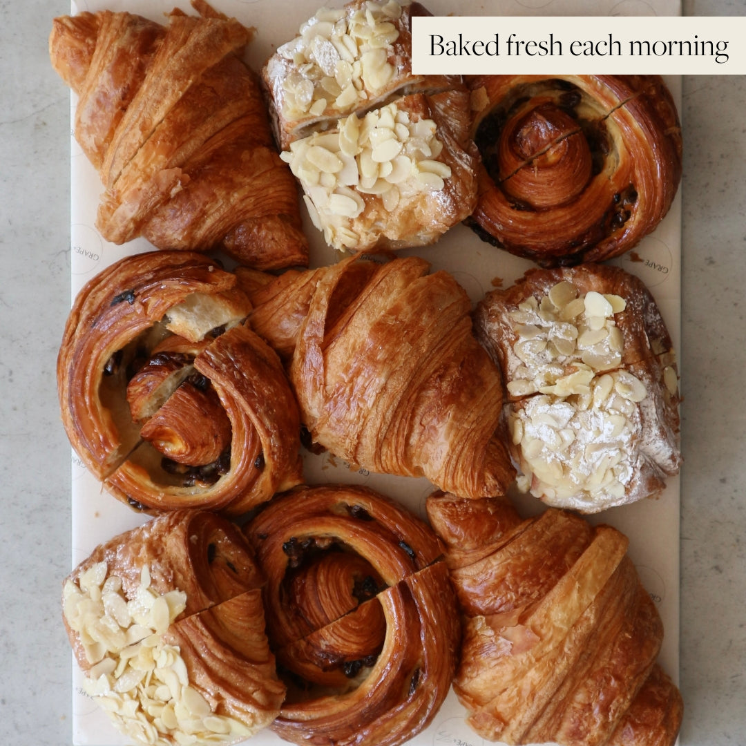 XL Croissant Pastry Platter