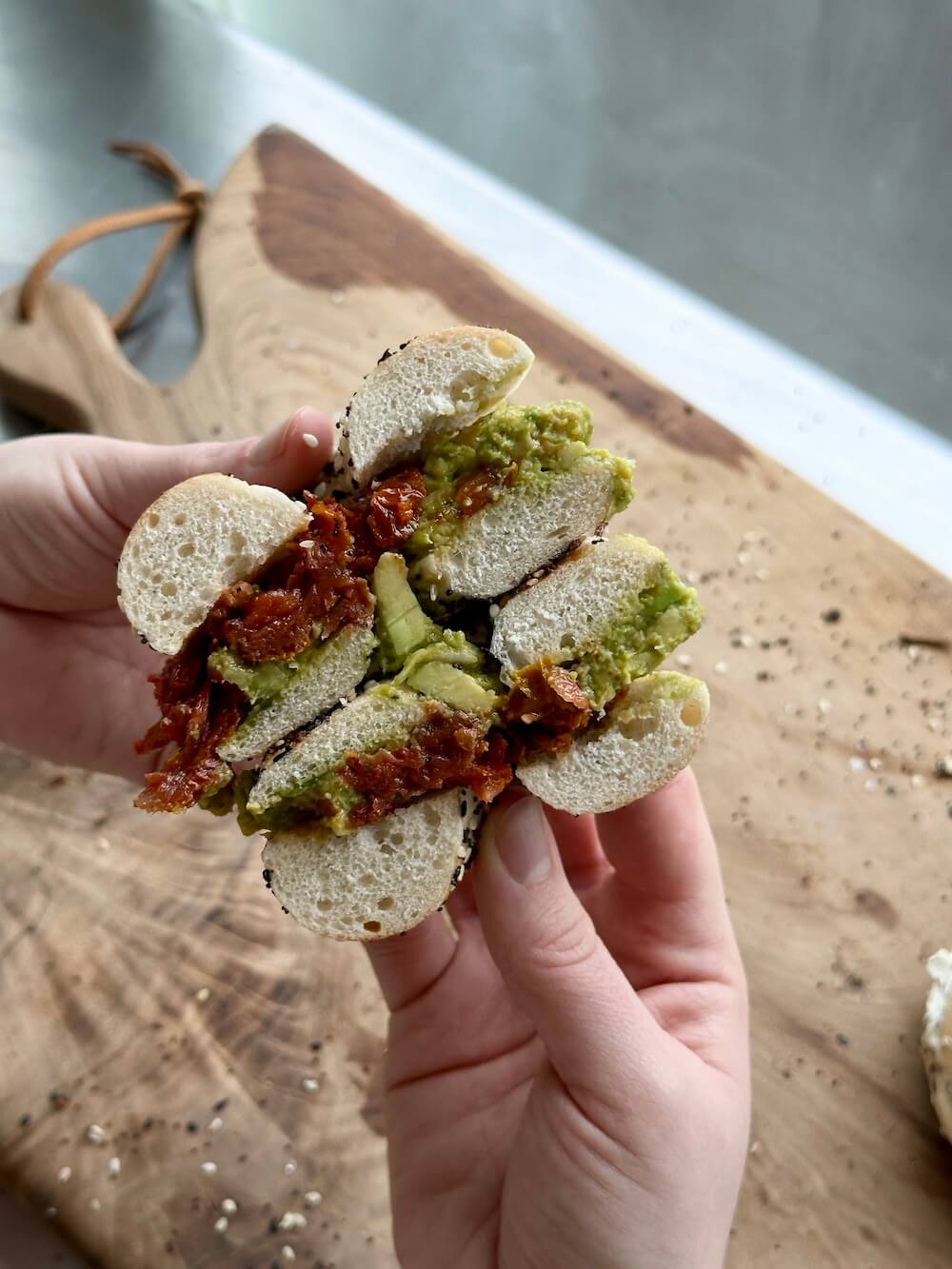 The Mini Bagel Platter