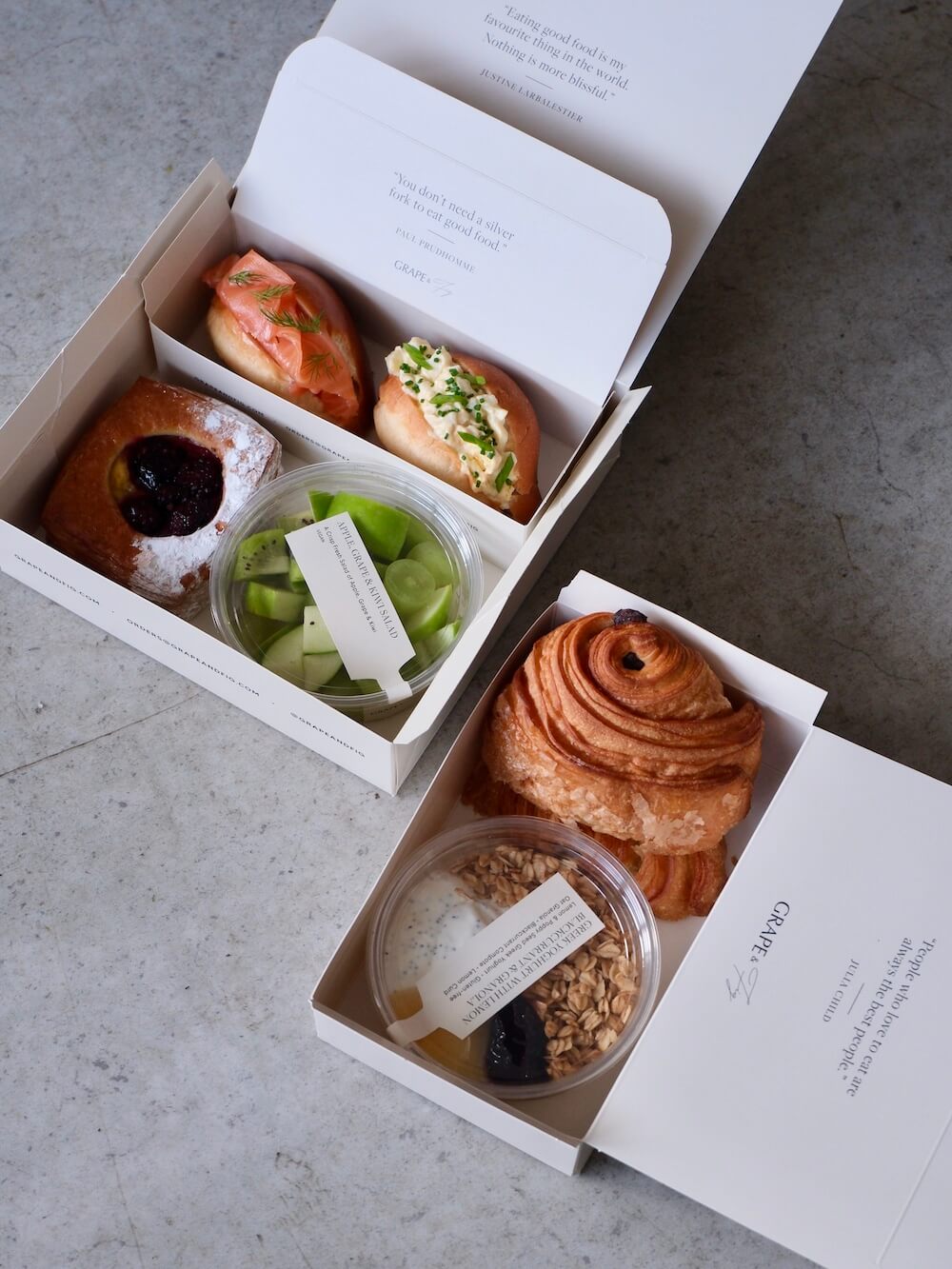 Brunch Boxes (x10)