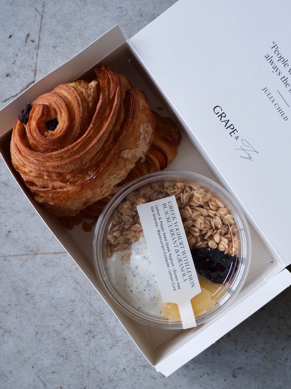 Brunch Boxes (x10)