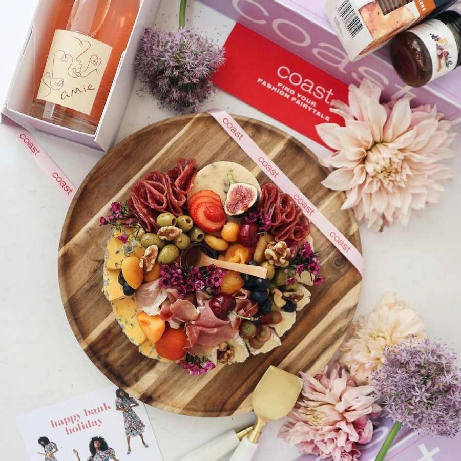 cheese wine board coast