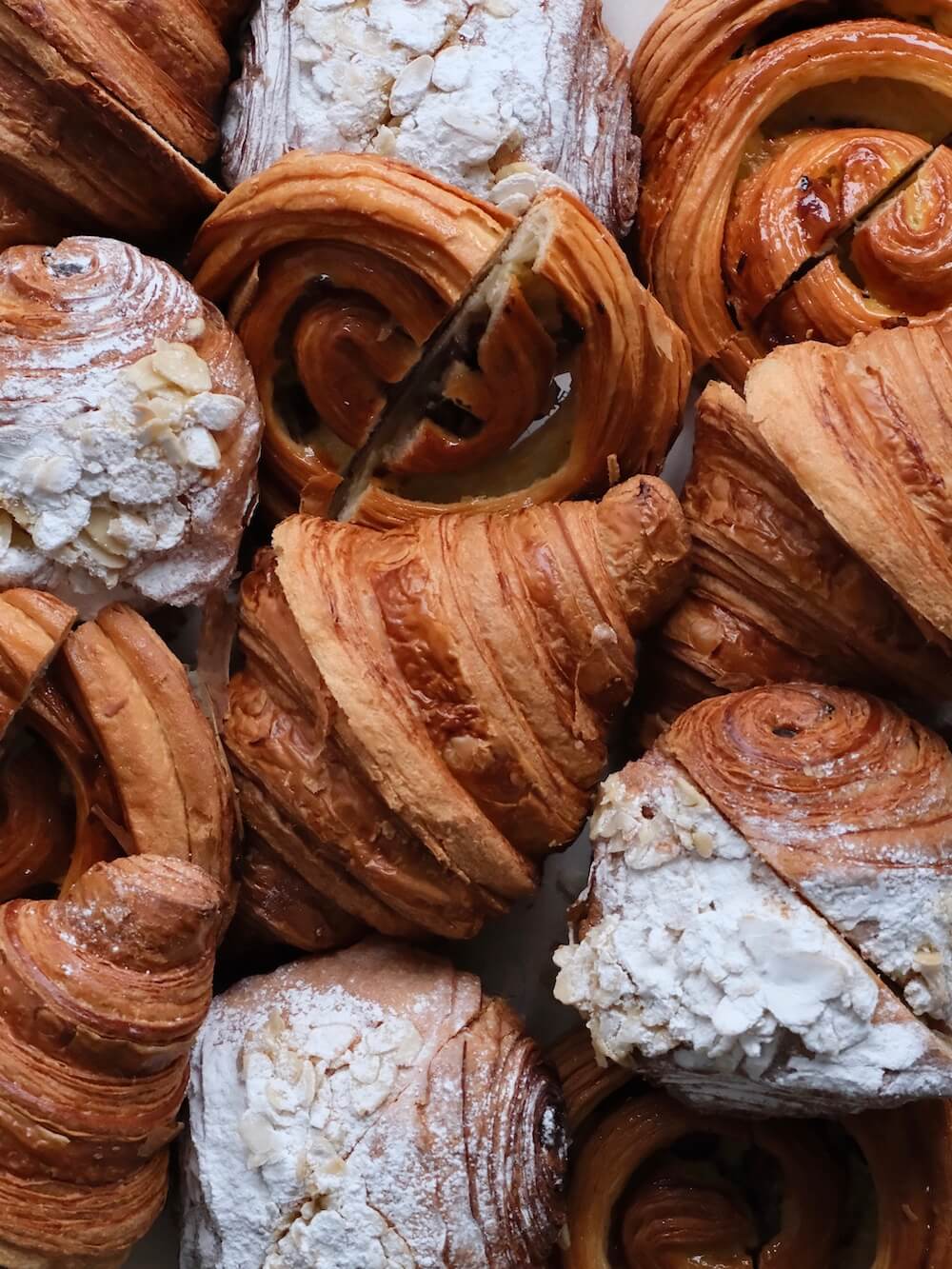 Croissant & Pastry Platter