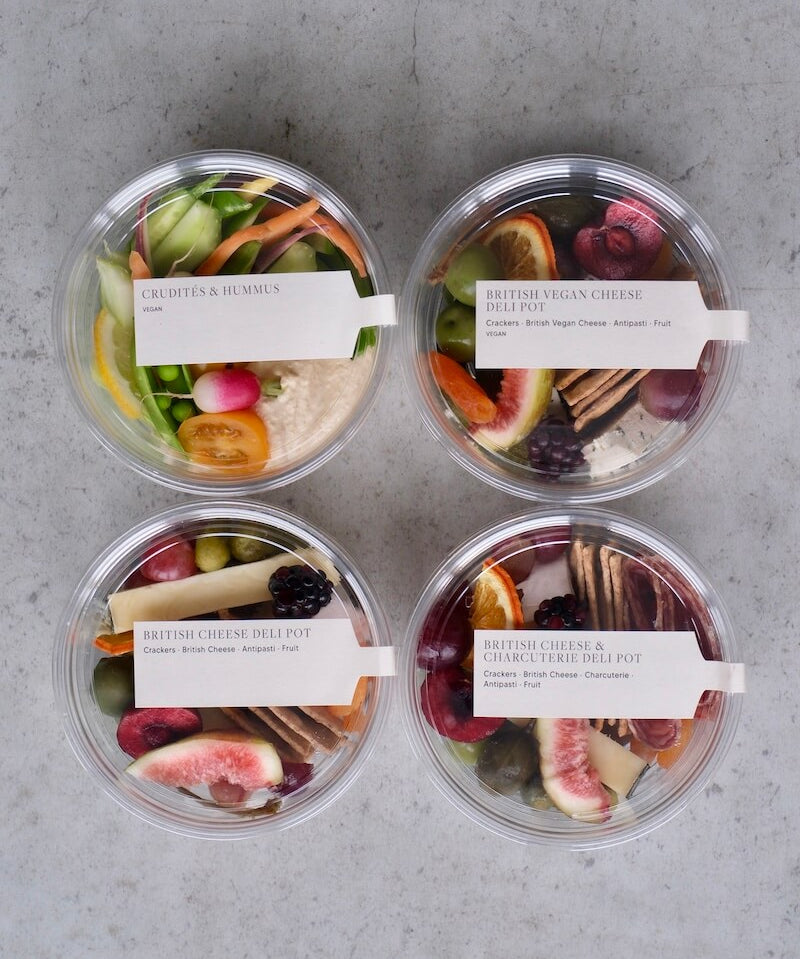 customer favourite - deli pots