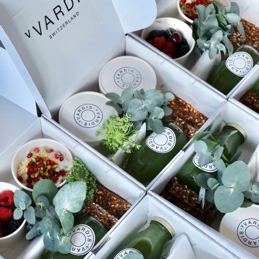 delicious breakfast graze box corporate