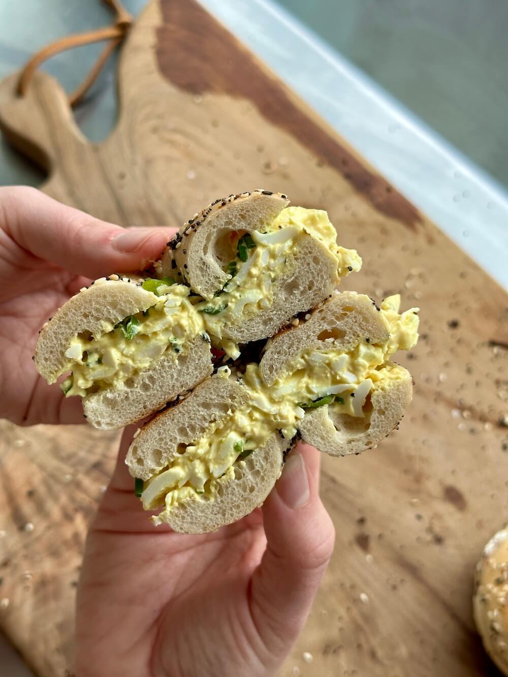 The Mini Bagel Platter