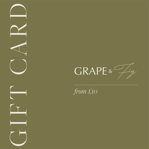 The GRAPE & Fig Gift Card