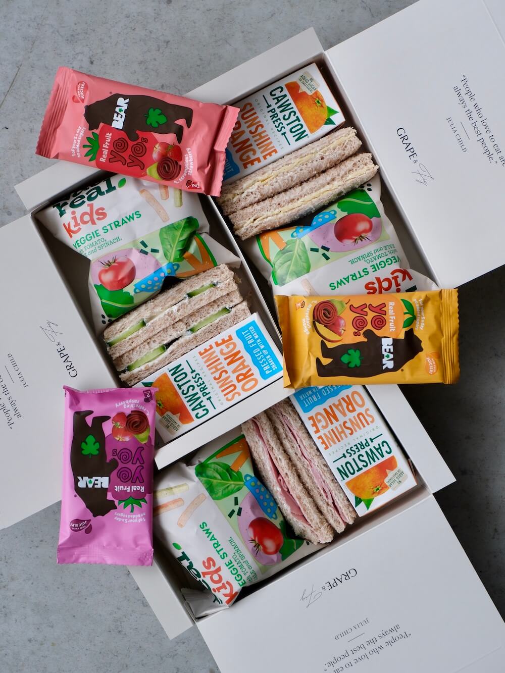 Kided Box Kids Boxes (x10) – GRAPE & Fig