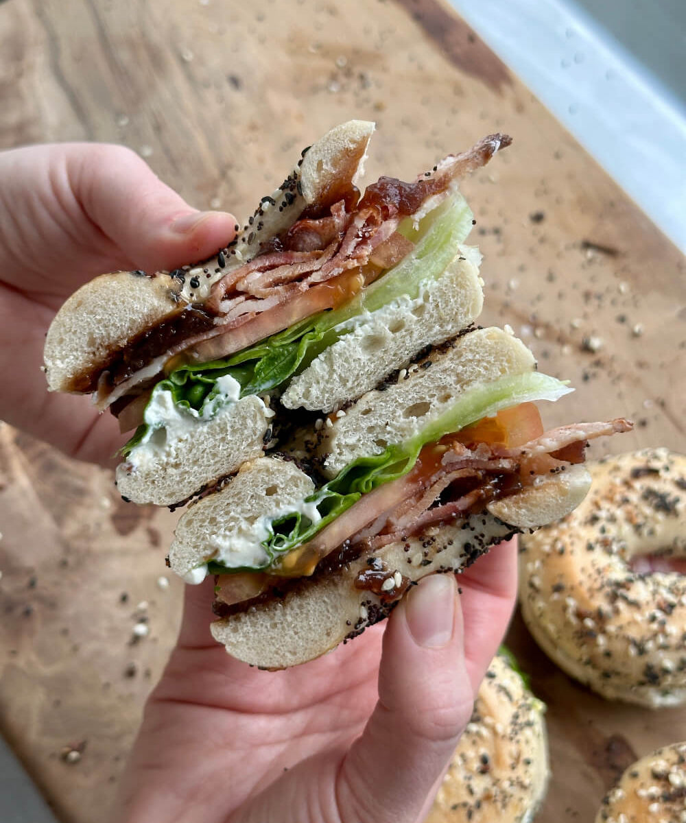 The Mini Bagel Platter
