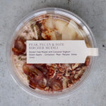 Pear, Pecan & Date Bircher Muesli Pots 