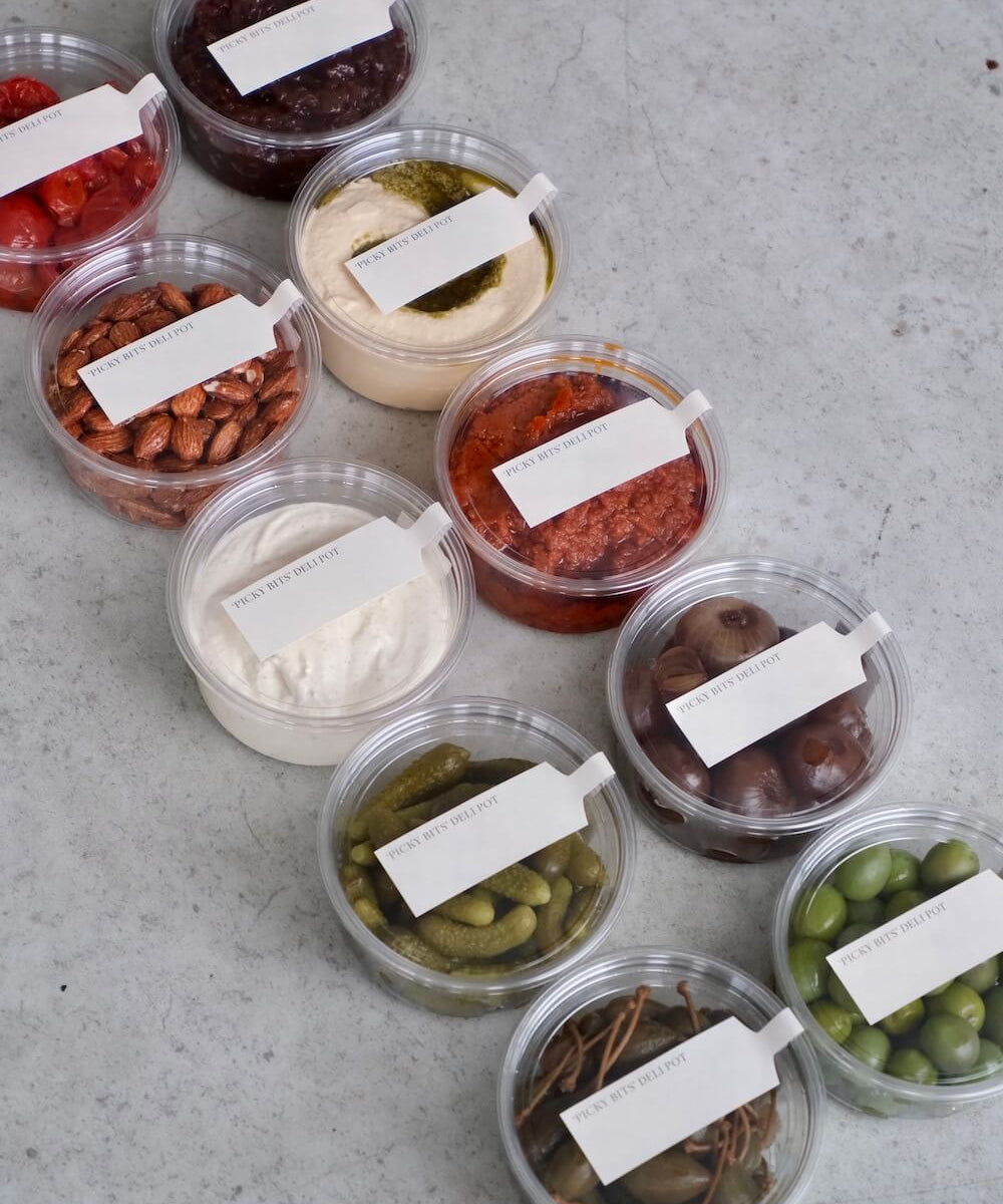 'Picky Bits' Deli Pots
