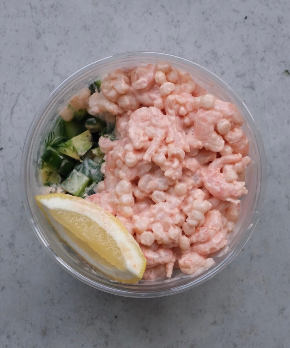 Prawn Cocktail Pasta Salad Pots