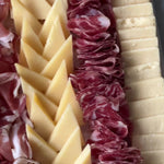 The Pre-Cut British Cheese & Charcuterie Platter
