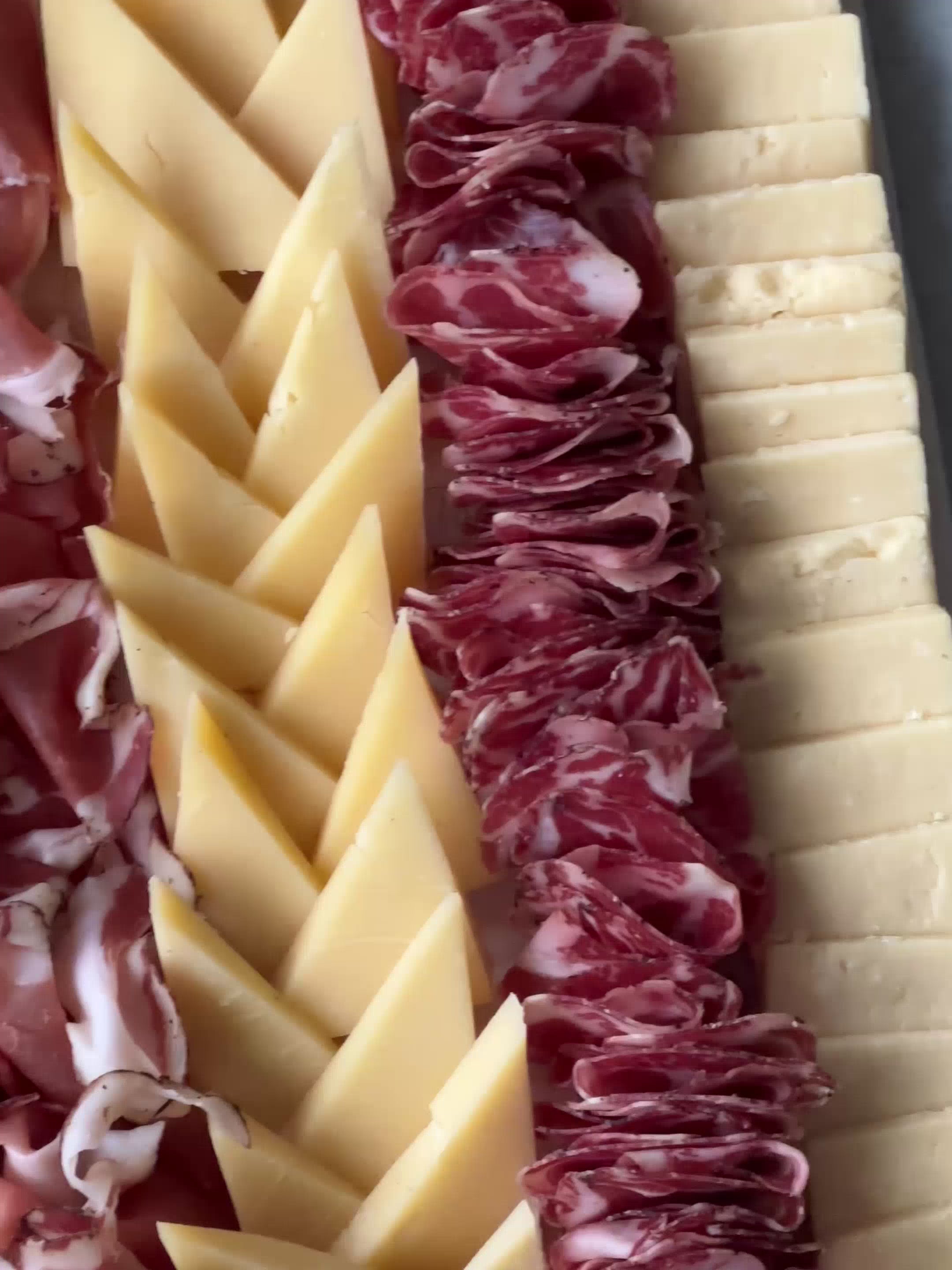 The Pre-Cut British Cheese & Charcuterie Platter