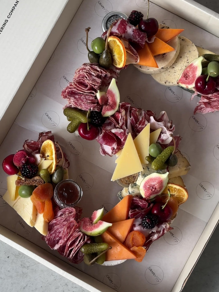 Cheese & Charcuterie Number
