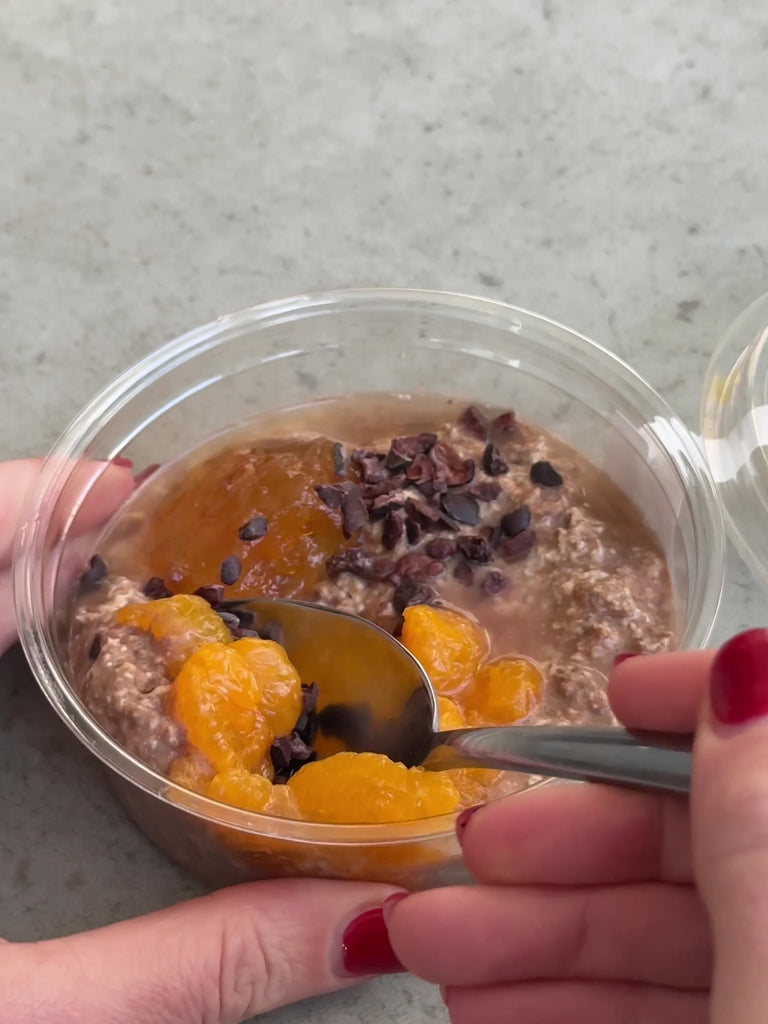 Dark Chocolate Orange Pot