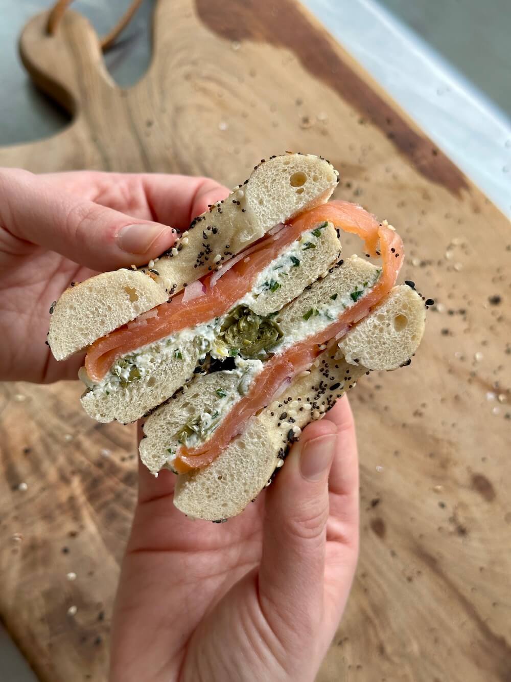 The Mini Bagel Platter