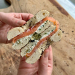 The Mini Bagel Platter