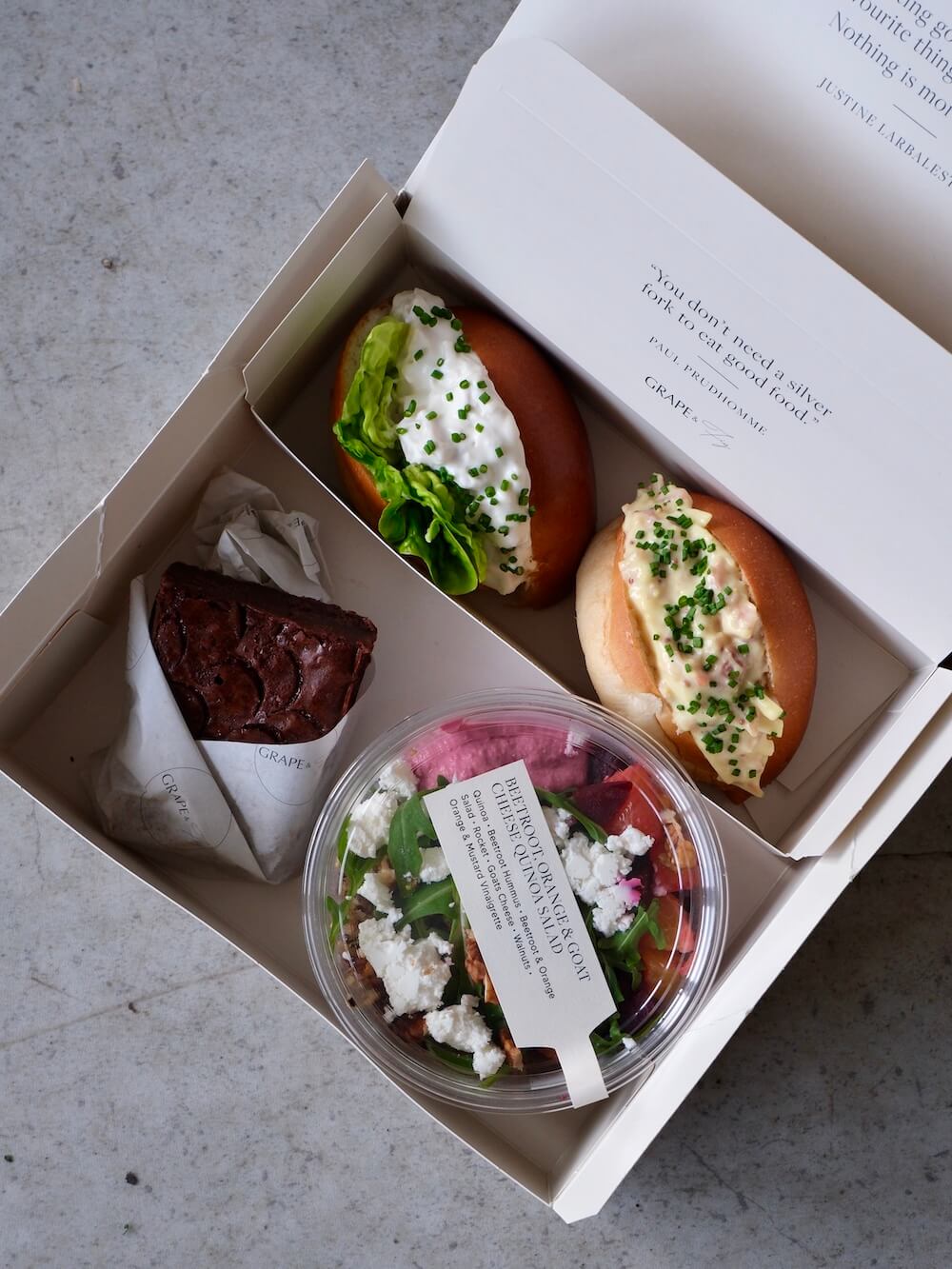 Lunch Boxes (x10)