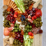 vegan cheese platter